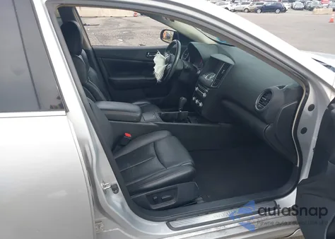 2014 Nissan Maxima 3.5 Sv z USA, uszkodzony, nr VIN 1N4AA5AP8EC458553